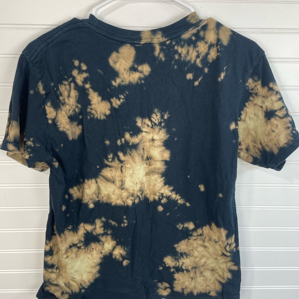 Kid-U-Not Black & Brown Tie Dye Skull Graphic Shirt Size XL Kids Unisex EUC - Picture 7 of 7